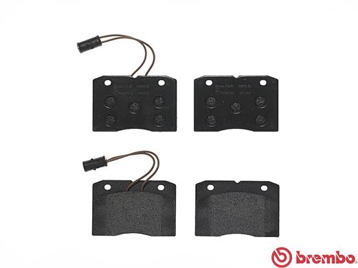 A.B.S. P A6 009 BREMBO Bremsbelagsatz, Scheibenbremse